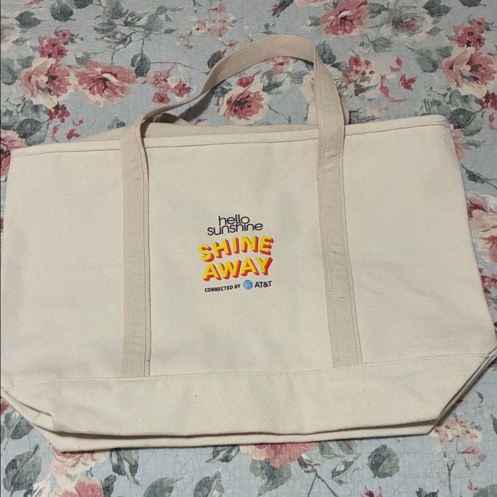 Cream Tote Bag
